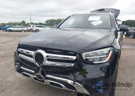 2022 Mercedes-Benz Glc 300 4Matic Suv from USA, damaged, VIN W1N0G8EB2NV384550